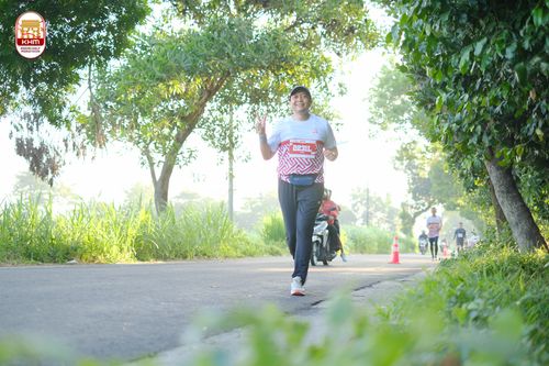 Race photo from Kediri Half Marathon 2024