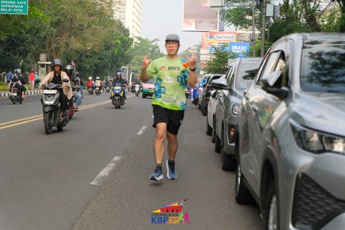 Race photo from CISANGKAN  KBP CITY RUN VIBES 2025