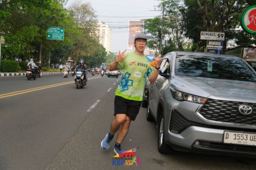 Race photo from CISANGKAN  KBP CITY RUN VIBES 2025
