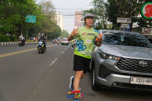 Race photo from CISANGKAN  KBP CITY RUN VIBES 2025