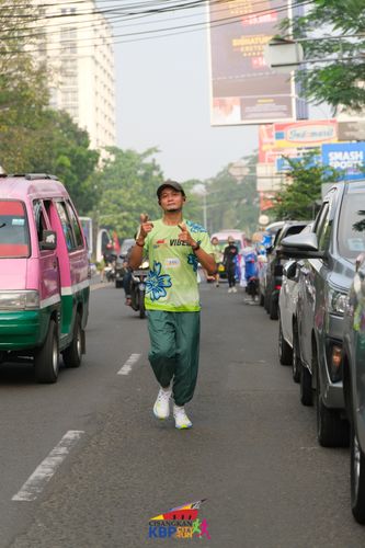 Race photo from CISANGKAN  KBP CITY RUN VIBES 2025