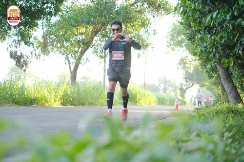 Race photo from Kediri Half Marathon 2024