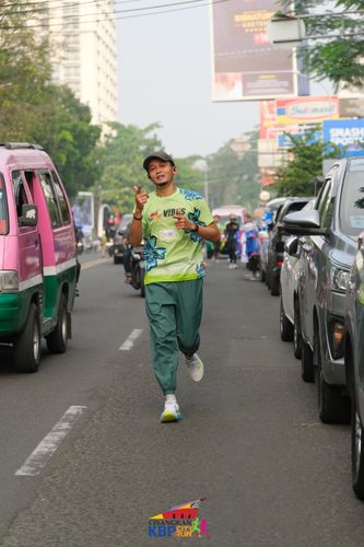 Race photo from CISANGKAN  KBP CITY RUN VIBES 2025