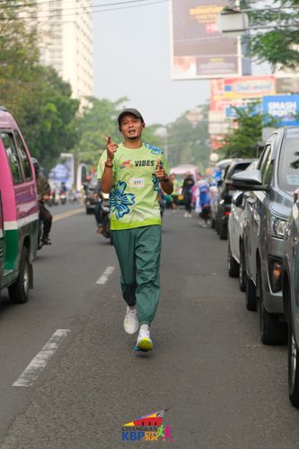 Race photo from CISANGKAN  KBP CITY RUN VIBES 2025