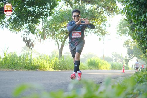 Race photo from Kediri Half Marathon 2024