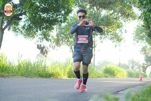 Race photo from Kediri Half Marathon 2024