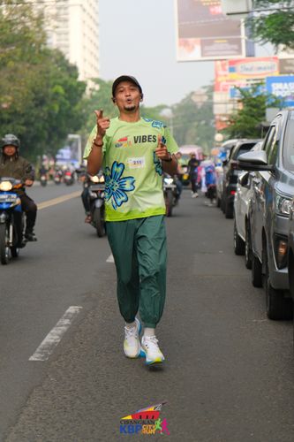 Race photo from CISANGKAN  KBP CITY RUN VIBES 2025