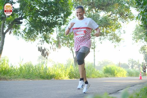 Race photo from Kediri Half Marathon 2024