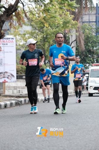 Race photo from Isoplus Run 2024 Surabaya