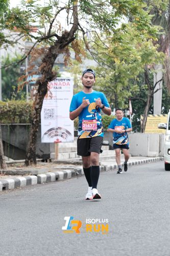 Race photo from Isoplus Run 2024 Surabaya