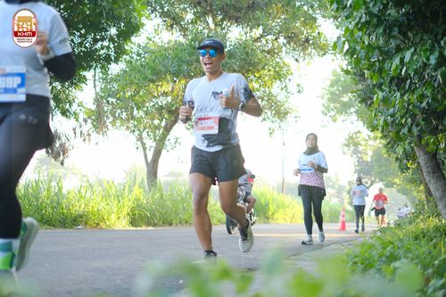 Race photo from Kediri Half Marathon 2024