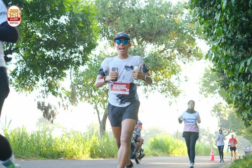 Race photo from Kediri Half Marathon 2024