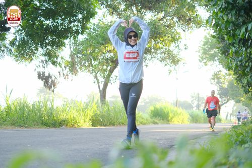 Race photo from Kediri Half Marathon 2024