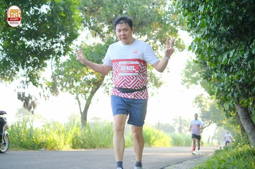 Race photo from Kediri Half Marathon 2024