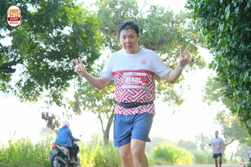 Race photo from Kediri Half Marathon 2024