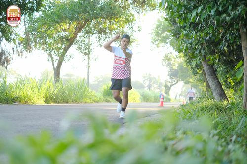 Race photo from Kediri Half Marathon 2024
