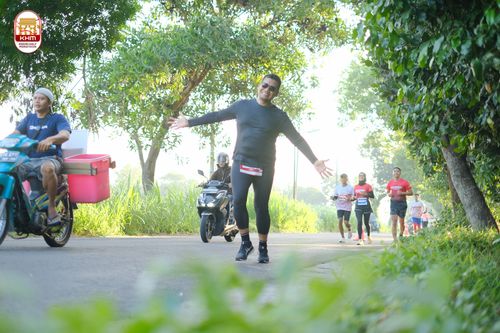 Race photo from Kediri Half Marathon 2024