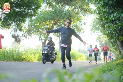 Race photo from Kediri Half Marathon 2024