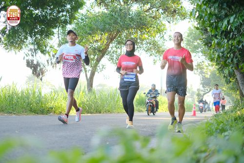 Race photo from Kediri Half Marathon 2024
