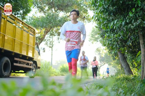 Race photo from Kediri Half Marathon 2024