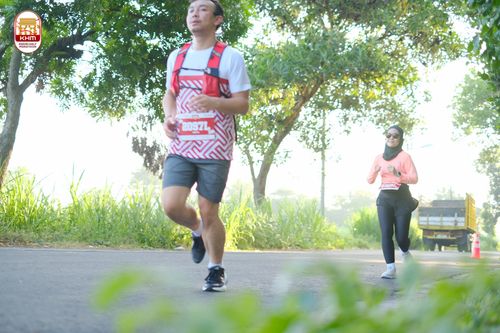 Race photo from Kediri Half Marathon 2024