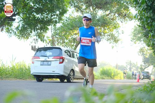 Race photo from Kediri Half Marathon 2024