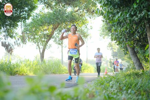 Race photo from Kediri Half Marathon 2024