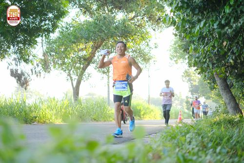 Race photo from Kediri Half Marathon 2024