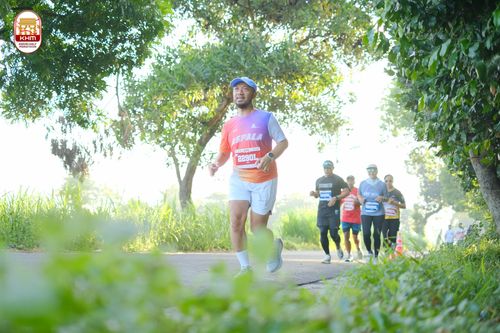 Race photo from Kediri Half Marathon 2024
