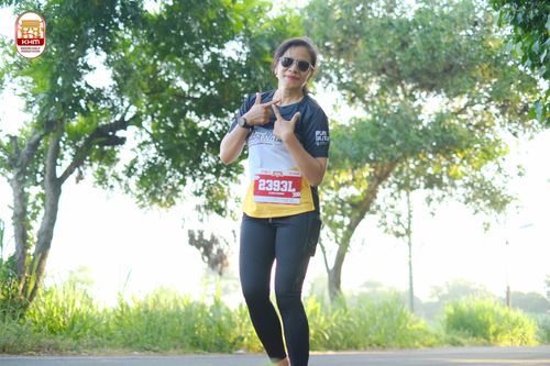 Race photo from Kediri Half Marathon 2024