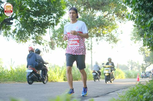 Race photo from Kediri Half Marathon 2024
