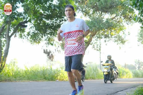 Race photo from Kediri Half Marathon 2024