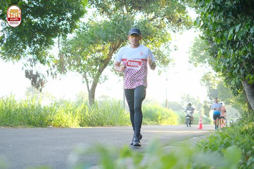 Race photo from Kediri Half Marathon 2024
