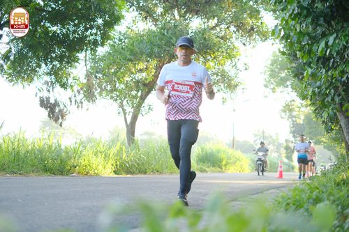 Race photo from Kediri Half Marathon 2024