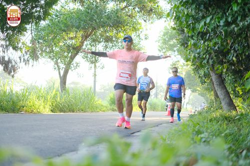 Race photo from Kediri Half Marathon 2024