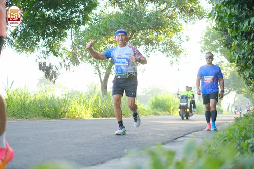 Race photo from Kediri Half Marathon 2024