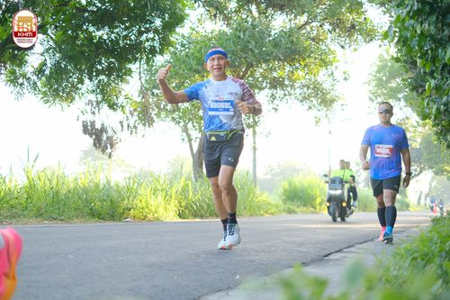 Race photo from Kediri Half Marathon 2024