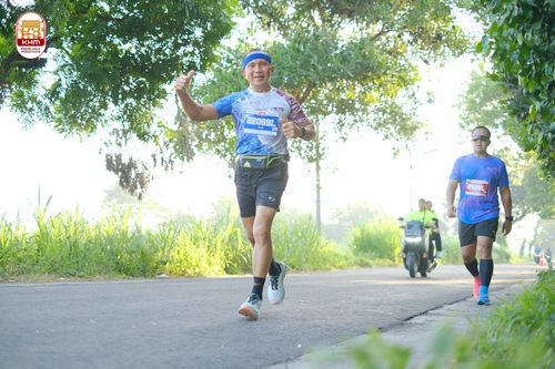 Race photo from Kediri Half Marathon 2024