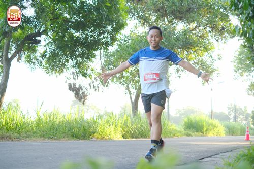 Race photo from Kediri Half Marathon 2024