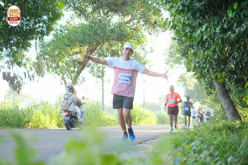 Race photo from Kediri Half Marathon 2024