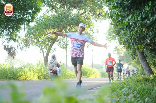 Race photo from Kediri Half Marathon 2024