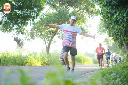 Race photo from Kediri Half Marathon 2024