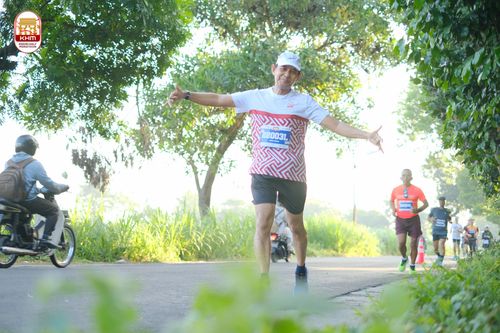 Race photo from Kediri Half Marathon 2024