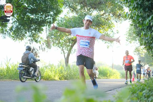 Race photo from Kediri Half Marathon 2024