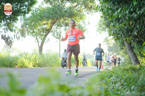 Race photo from Kediri Half Marathon 2024