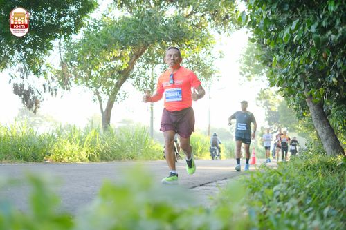 Race photo from Kediri Half Marathon 2024
