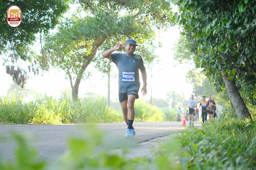 Race photo from Kediri Half Marathon 2024
