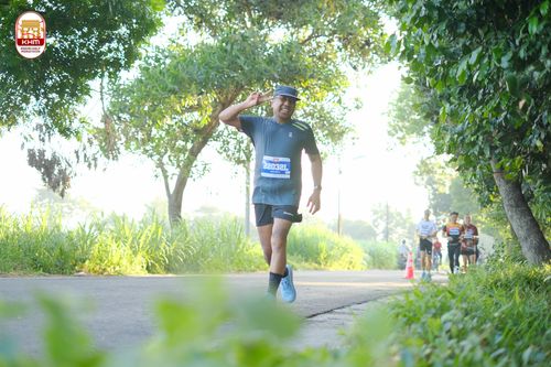 Race photo from Kediri Half Marathon 2024