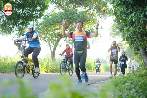 Race photo from Kediri Half Marathon 2024