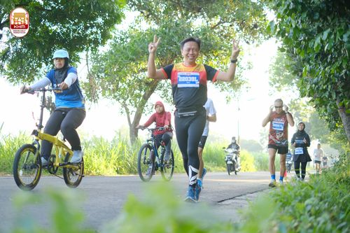 Race photo from Kediri Half Marathon 2024